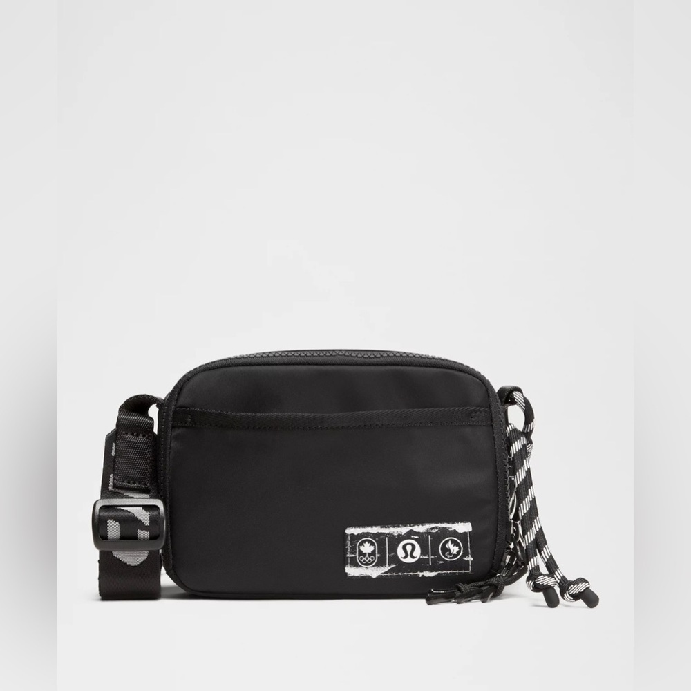 🇨🇦🆕 Lululemon Team Canada Olympic Future Legacy Easy Access Bag 1.5L Black
